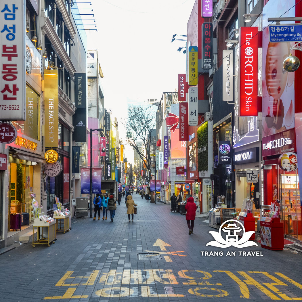 Tour Du Lịch Hàn Quốc: Seoul - Nami - Lotte World - Trượt Tuyết Elysian- Làng Cổ Eunpyeong Hanok 5N4Đ Bay Areok (Rf)