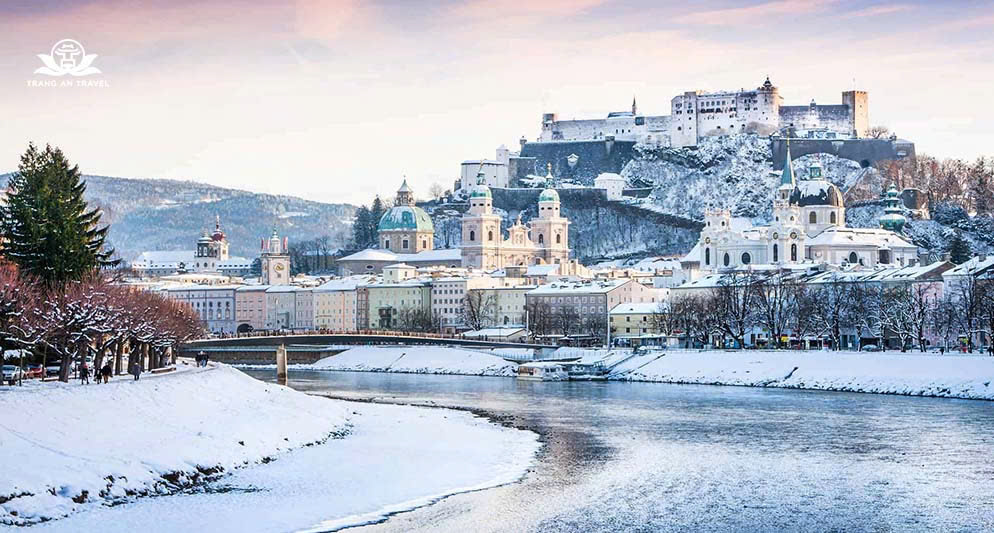 Du lịch đến Salzburg: Bản hoà tấu hạnh phúc của âm nhạc, lịch sử và kiến trúc