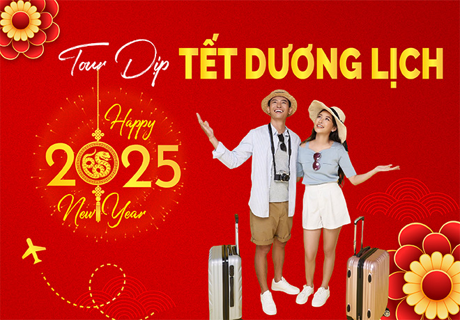 Tour Dịp Tết dương lịch