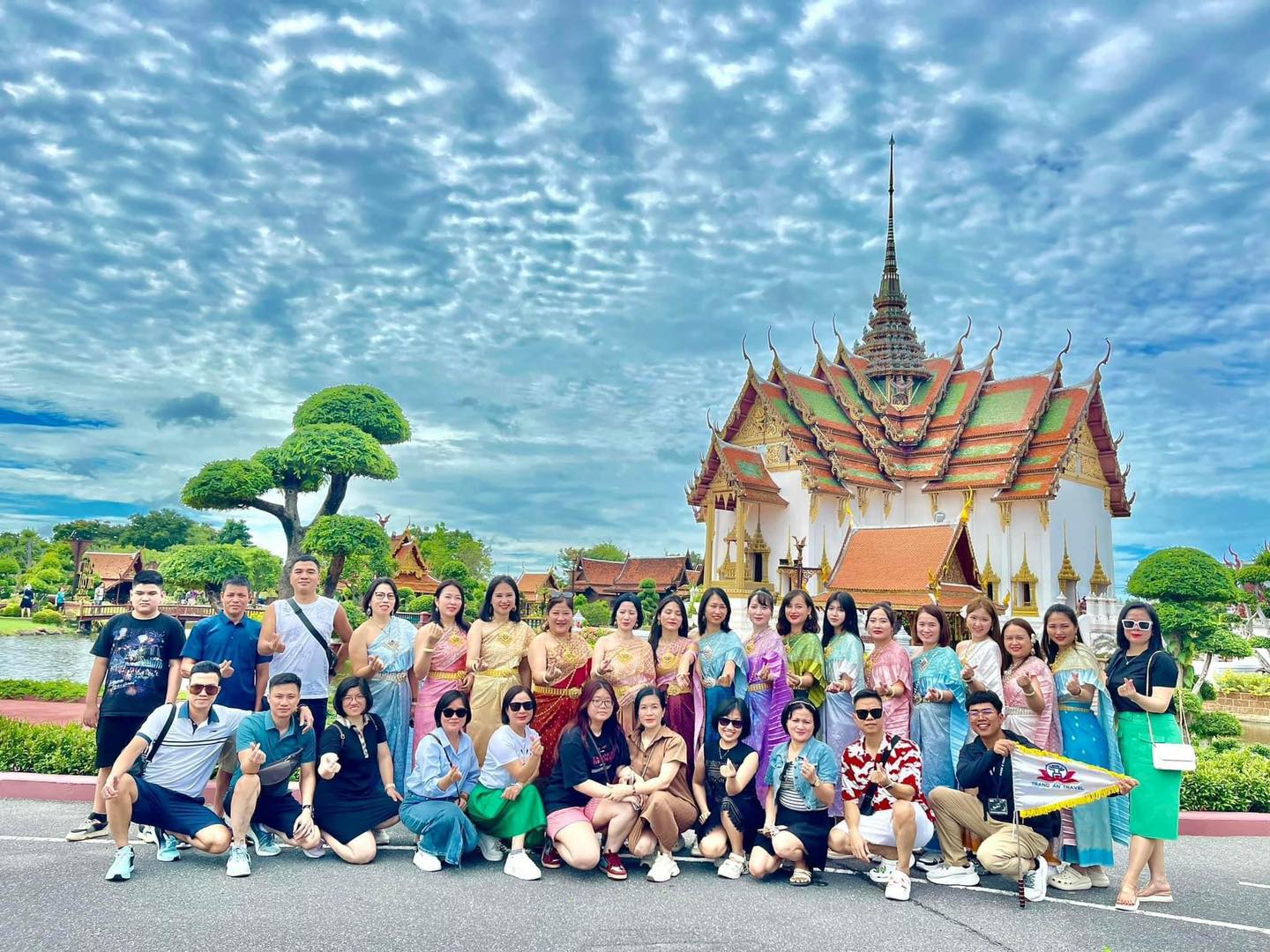 Khách hàng trải nghiệm tour Thái Lan: Bangkok - Pattaya 5 Ngày 4 Đêm