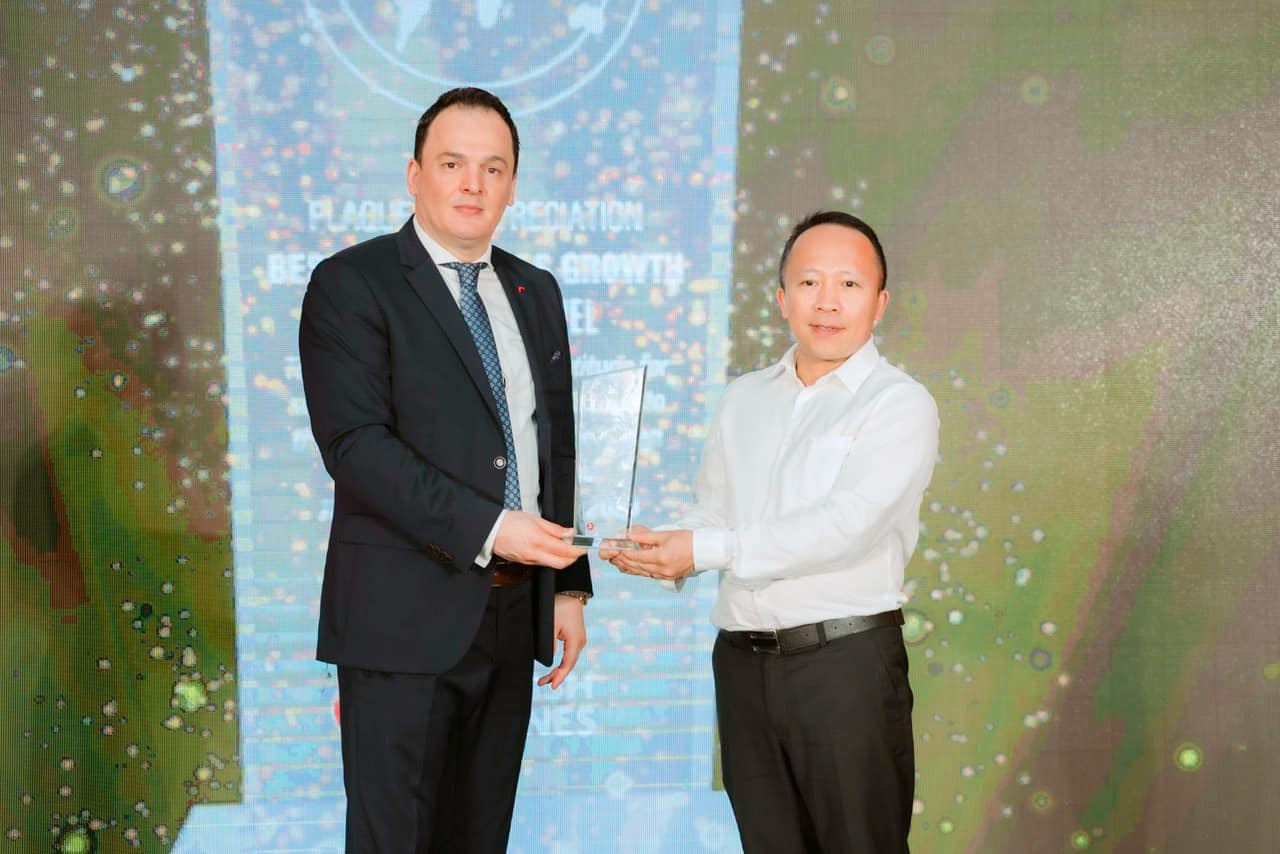 TRANG AN TRAVEL BEST GROUP SALES GROWTH OF TURKISH AIRLINES