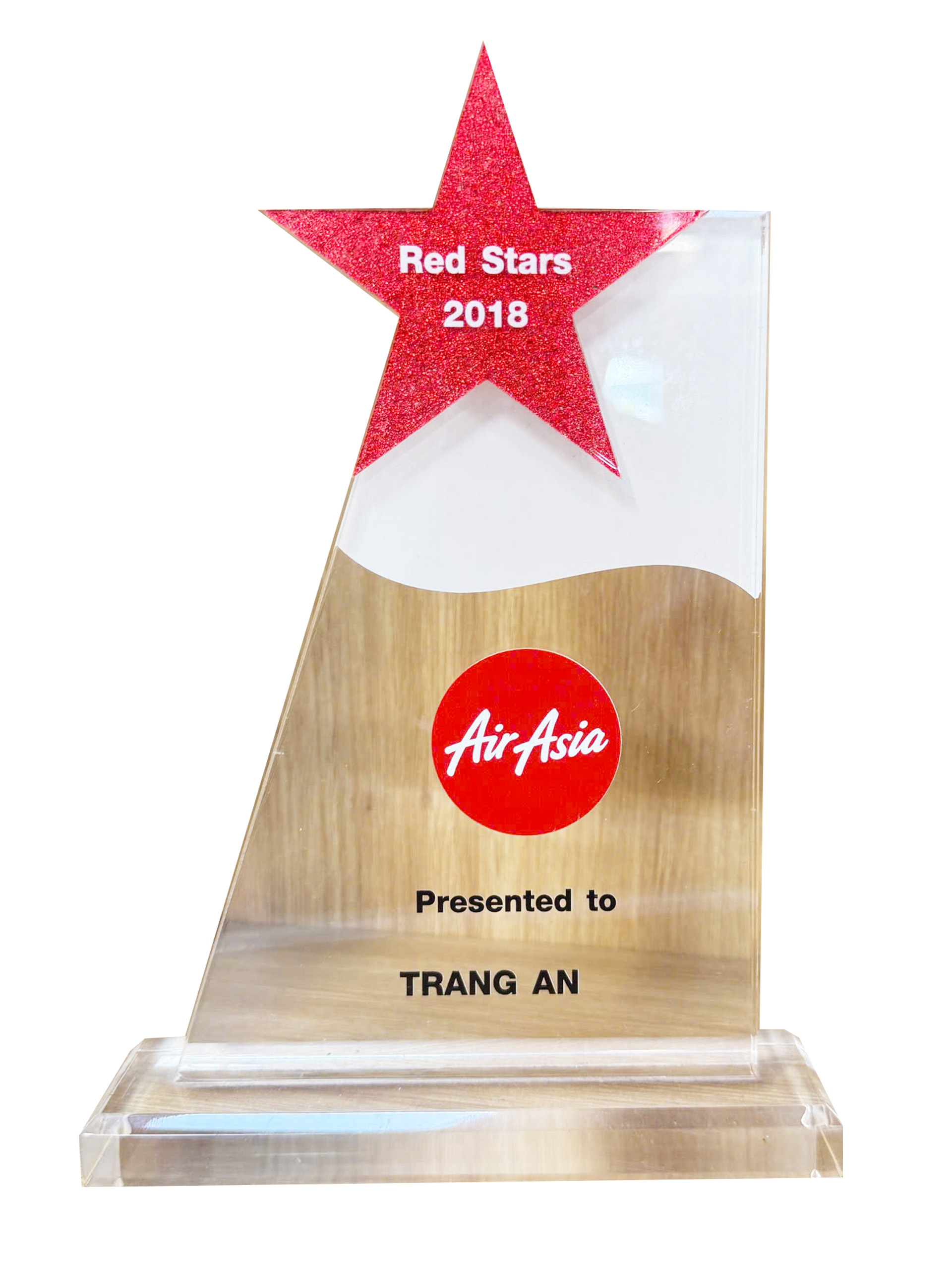 RED STARS của Air Asia