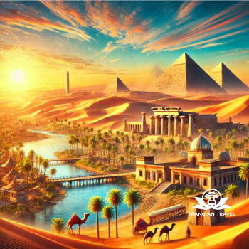 Tour du lịch Ai Cập Cario - Aswan - Luxor - Cairo  Trọn gói 8N7Đ Bay Emirate Airlines