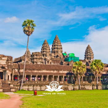 TOUR CAMBODIA Phnompenh – Siem Reap – Làng Preah Dak 4N3Đ – BAY K6