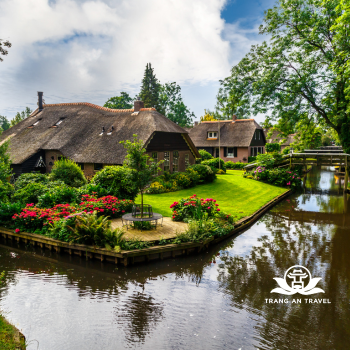 Tour Châu Âu Tết Dương Đức - Hà Lan - Bỉ - Luxembourg - Pháp 9n8đ - Khám Phá Làng Cổ Tích Giethoorn Bay Vietnam Airlines