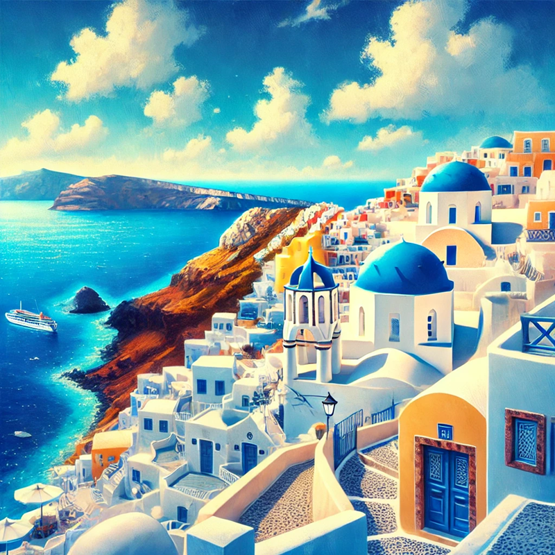 LIÊN TUYẾN HY LẠP – THỔ NHĨ KỲ HÀ NỘI – ATHENS – SANTORINI – OIA – ISTANBUL – HÀ NỘI