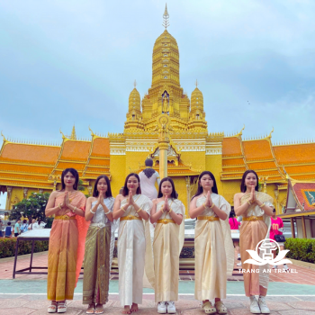 Tour Thái Lan Charter Tết Dương Lịch  Hà Nội - Bangkok – Pattaya 4N3Đ - Bay VJ