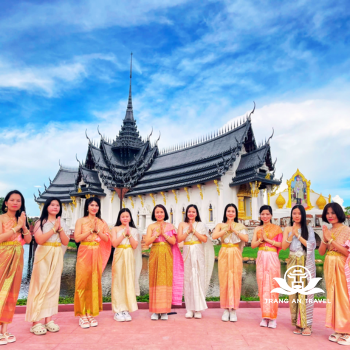 Tour Thái Lan: Hà Nội - Bangkok - Pattaya 5N4Đ - Bay VJ