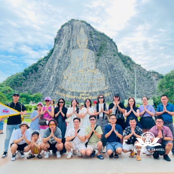 Tour Hà Nội – Bangkok – Pattaya 5N4Đ – Bay VN