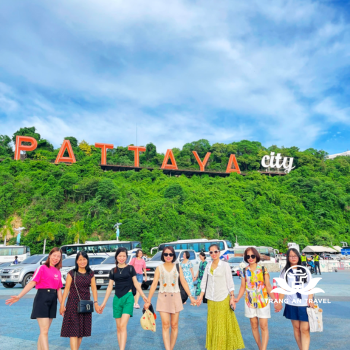 Hà Nội - Bangkok - Pattaya 5N4Đ - Bay VJ