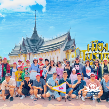 Tour Thái Lan: Hà Nội - Bangkok - Pattaya 5N4Đ - Bay VN