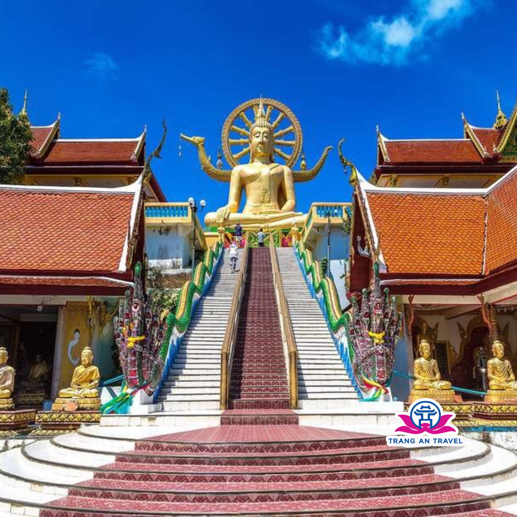 Tour Tết Thái Lan Charter: Bangkok - Pattaya 4N3Đ Bay VJ