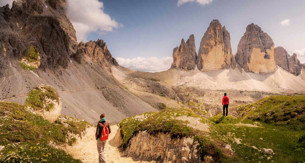 Dãy núi Dolomites, Ý