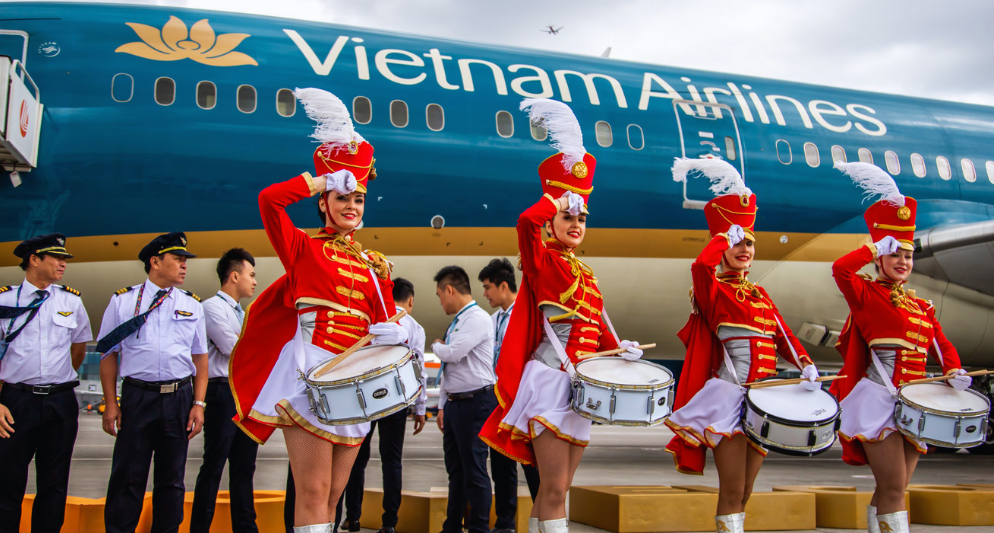 Vietnam Airlines mở lại đường bay tới Nga