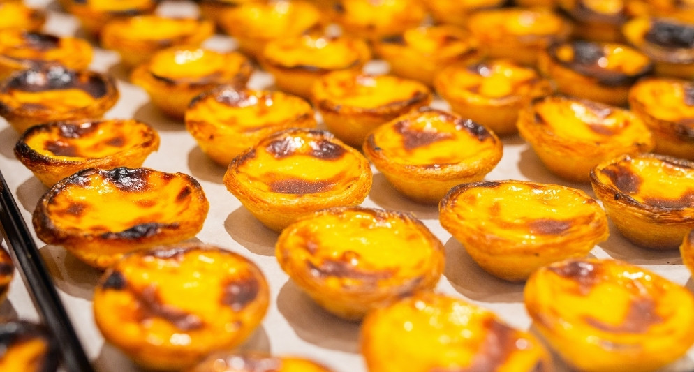 Bánh Pastel de Nata (Bồ Đào Nha)