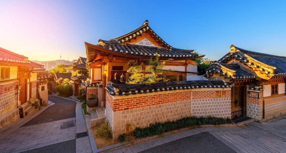 Làng cổ Bukchon Hanok 