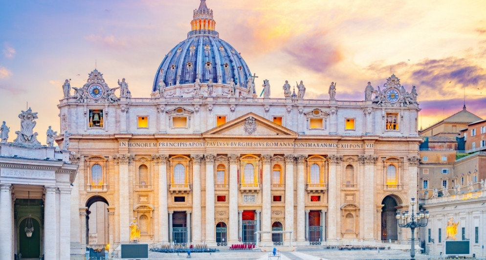 Nhà thờ St. Peter’s Basilica, Vatican