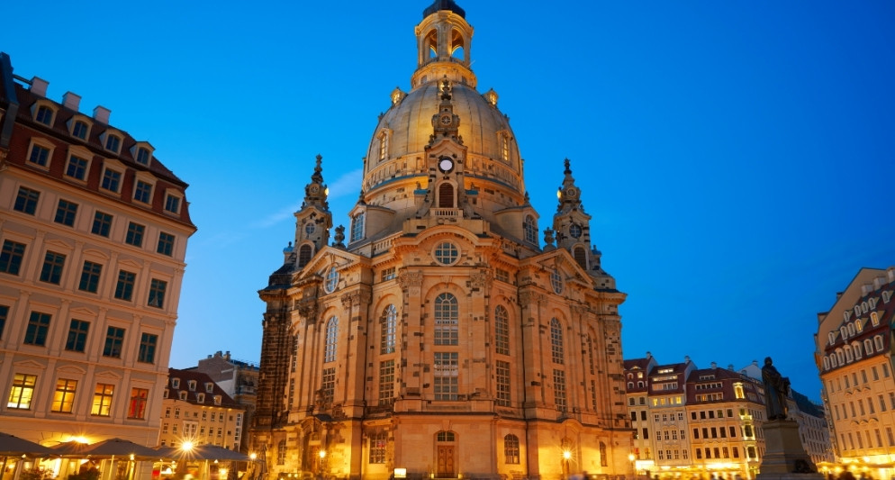 Nhà thờ Frauenkirche, Đức