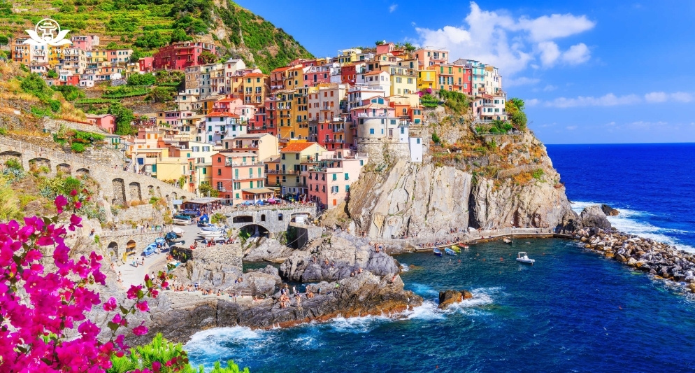 Ghé tham quan Cinque Terre, làng chài mộng mơ ở nước Ý