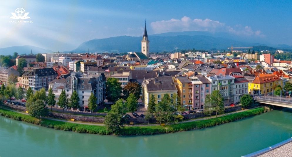 Kinh nghiệm du lịch Villach, thiên đường bí mật của nước Áo