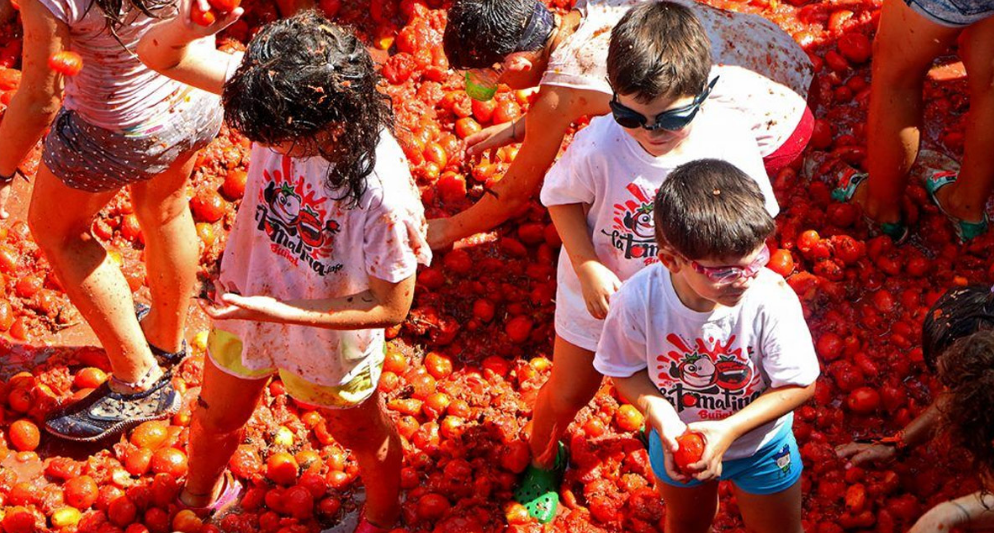 La Tomatina (Tây Ban Nha)