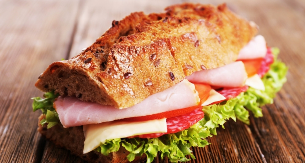 Baguette Jambon-Beurre