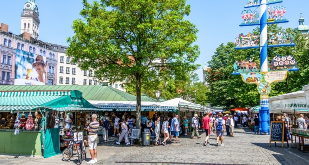 Chợ Viktualienmarkt