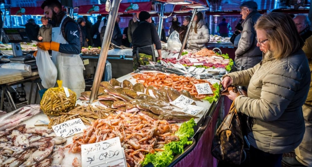 Chợ Mercato di Rialto