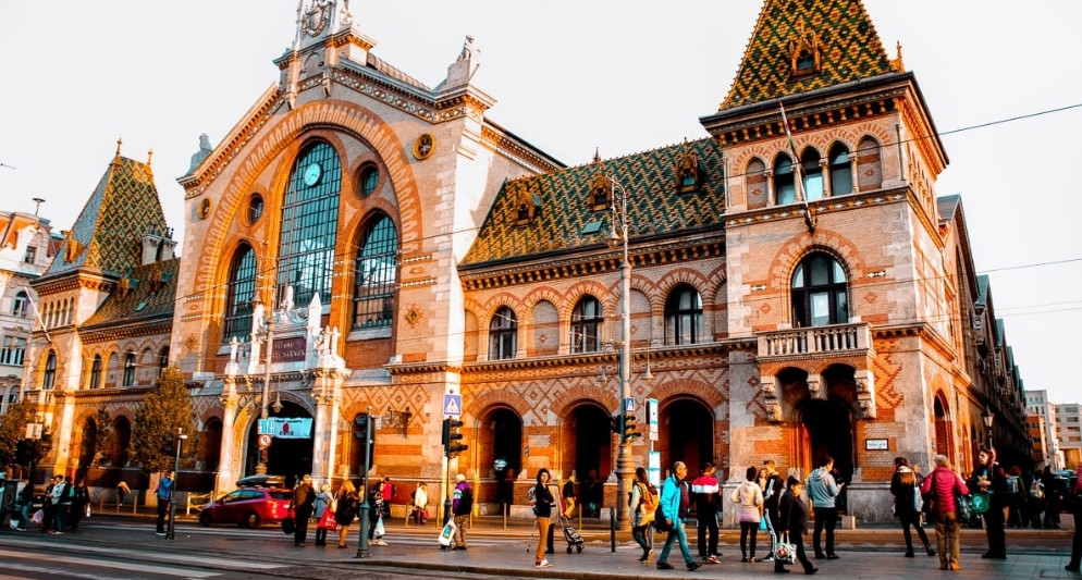 Chợ Central Market Hall 