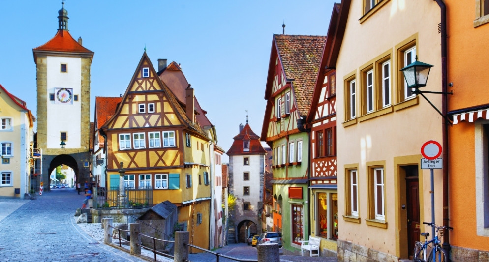 Làng Rothenburg