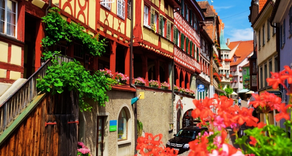 Làng Meersburg