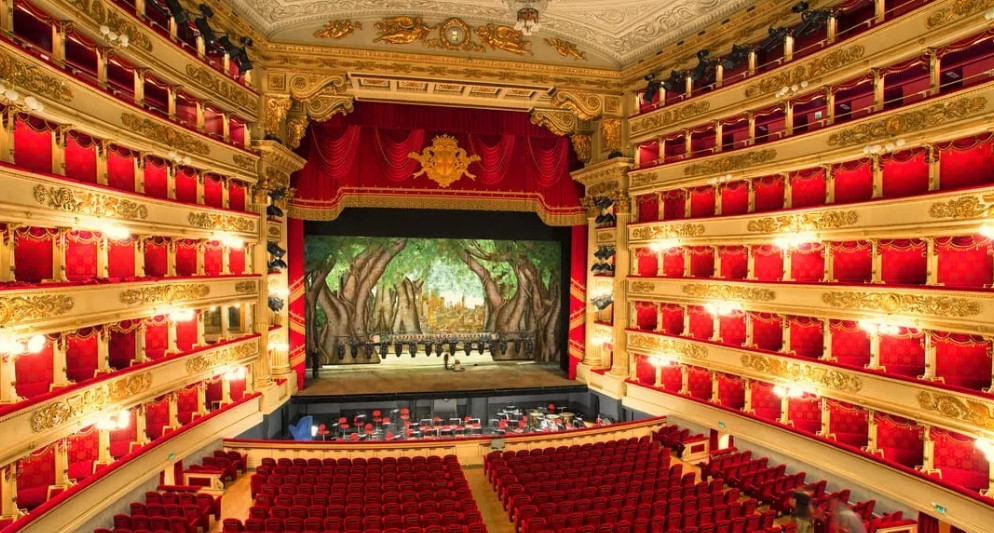 Nhà hát Teatro alla Scala