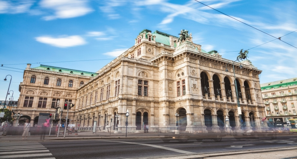 Nhà hát Vienna State Opera