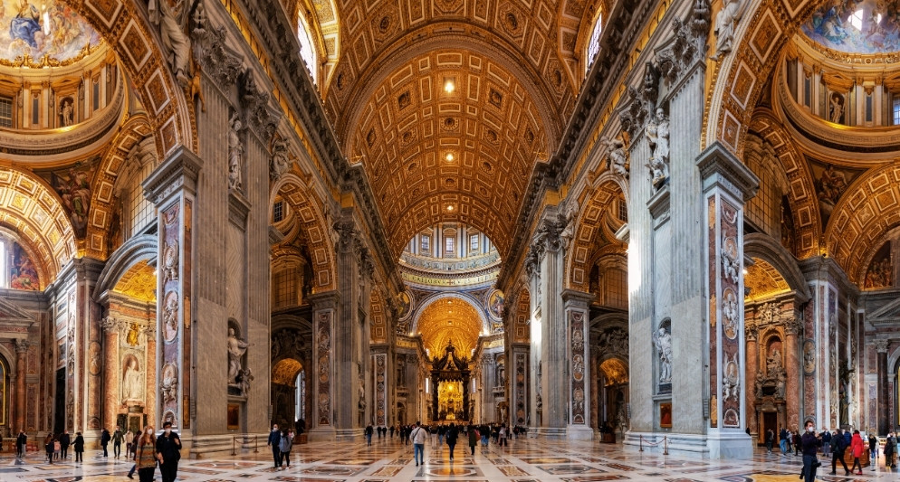 Nhà thờ St. Peter’s Basilica