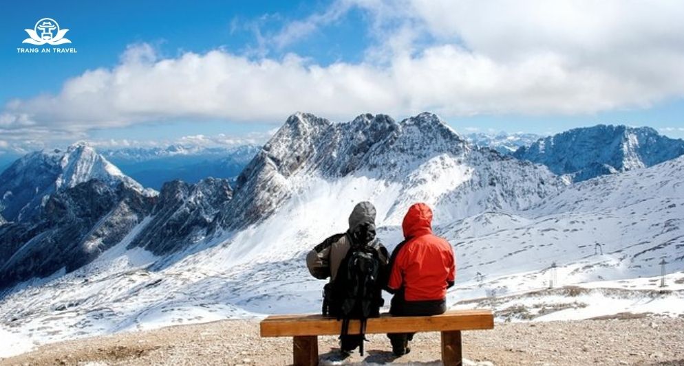 Núi Zugspitze – Trải nghiệm khác biệt trên nóc nhà nước Đức