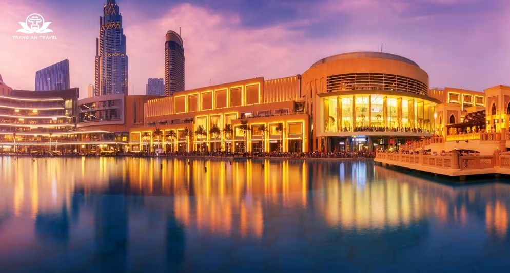 5 trung tâm mua sắm tốt nhất ở Dubai