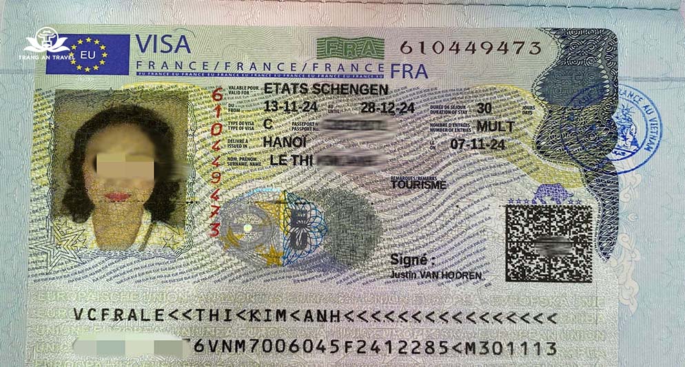 Ở lại quá lịch trình xin visa du lịch châu Âu có sao không?