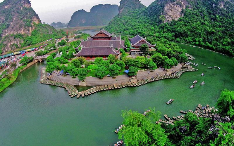 Du lịch Tràng An - Bái Đính tour đi 01 ngày