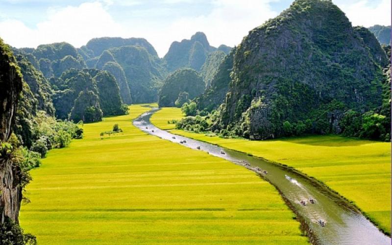 Du lịch Tràng An - Bái Đính tour đi 01 ngày