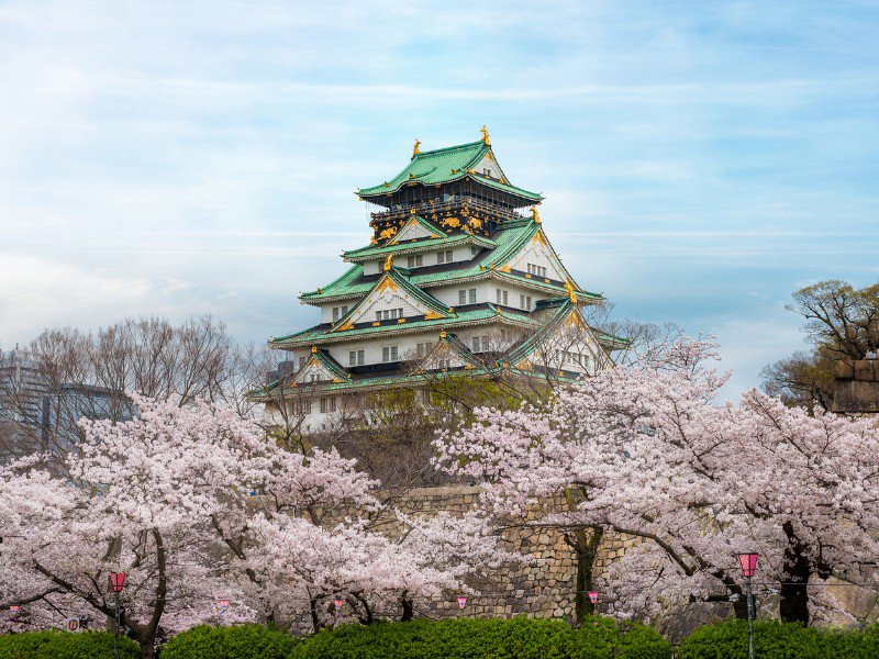 Lâu đài Osaka