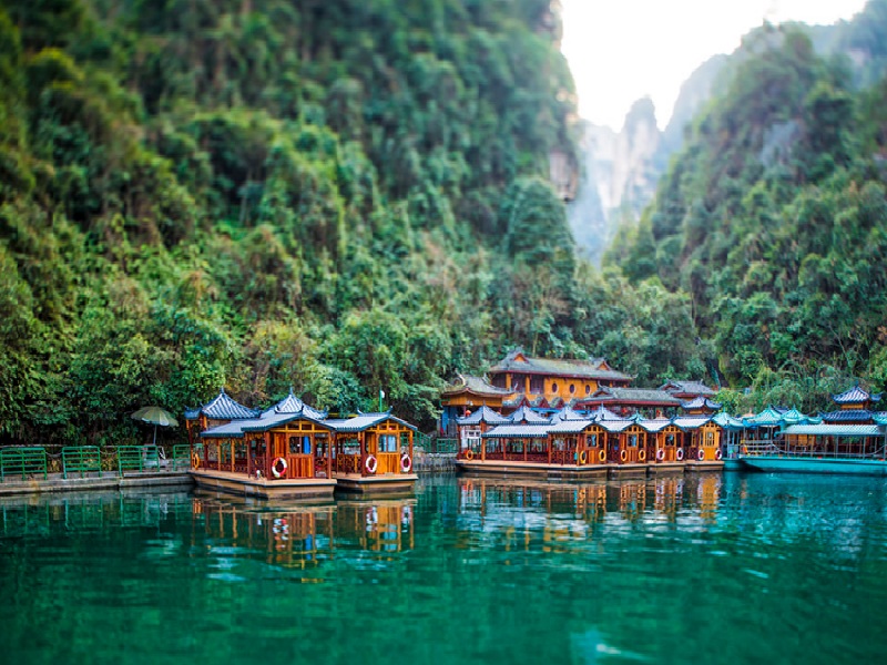 Hồ Bảo Phong - tour du lịch Trung Quốc