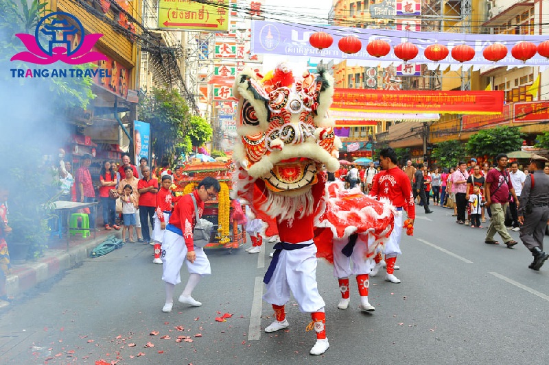 Tết nguyên đán ở Thái Lan