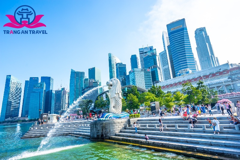 Công Viên Sư Tử Biển – Địa Điểm Du Lịch Nổi Tiếng Nhất Của Singapore