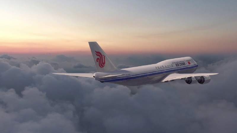 Đặt vé máy bay Air China