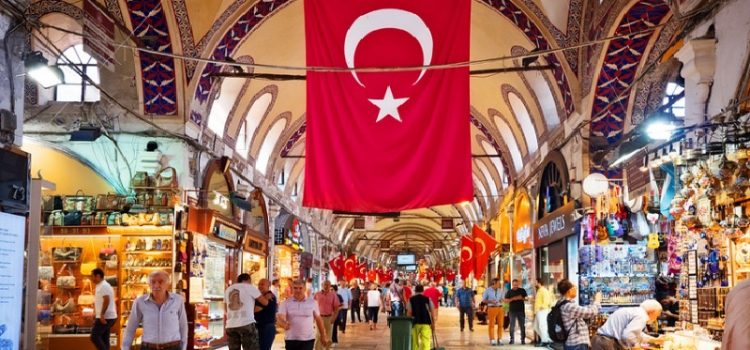 Đến Istanbul đừng quên ghé thăm khu chợ cổ Grand Bazaar