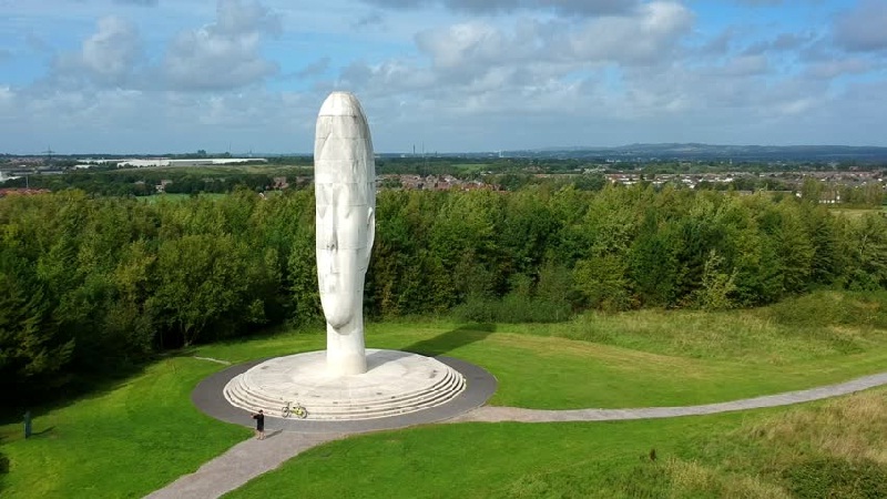 Estatua de los sueños, St Helen, Inglaterra