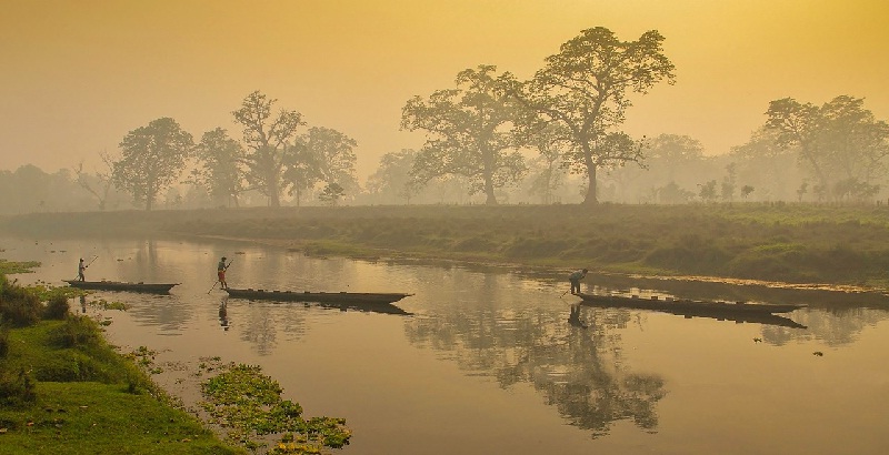 Công viên Quốc gia Chitwan, Nepal