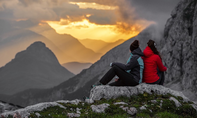 Khung cảnh hùng vĩ ở Saalfelden Leogang