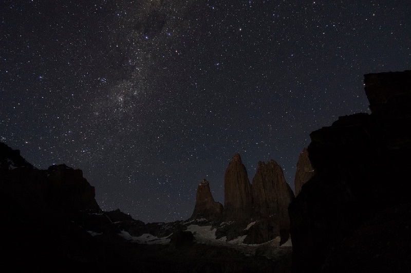 Ngắm sao ở Torres del Paine, Chile