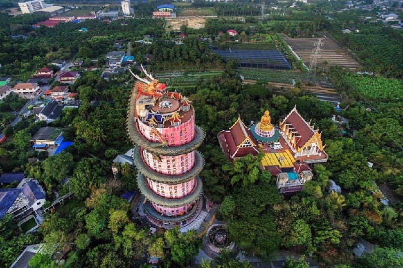 3. Trải Nghiệm Tham Quan Wat Samphran